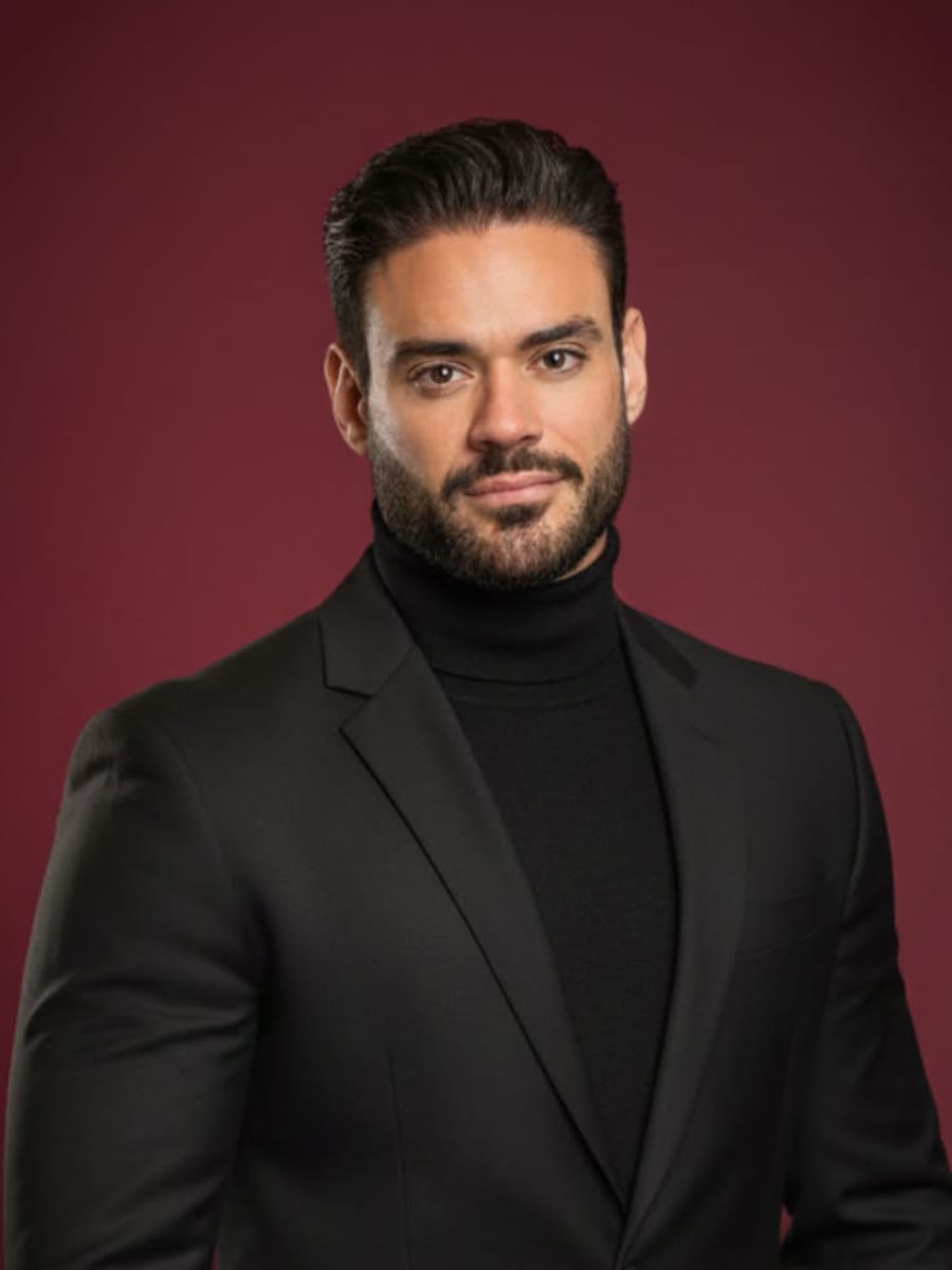 Retrato de Rodrigo Mello